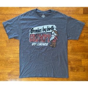Disney T-Shirt Grumpy of The Seven Dwarfs
